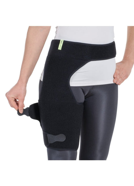 Kemerli Üst Baldırlık (üst Baldır Kas Gerilmelerinde Sıcaklık Ve Kompresyon Sağlamak Amaçlı)