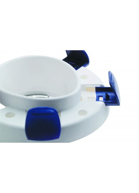 Klozet Yükseltici Clipper - 4 Kulplu Kapaksız