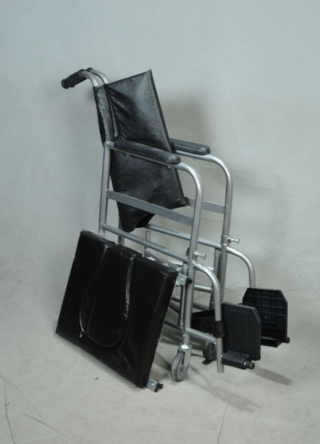 Koridor Arabası Yan Kolları Açılan Tekerlekli Hasta Tuvaleti Komot