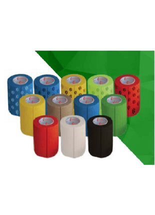 Octacare Kendinden Yapışkanlı Bandaj 10cm X 4,5m Sarı Renkte 1 KUTU 12 ADET