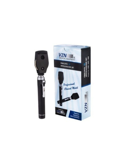 Fiber Optik Mini Oftalmaskop Set