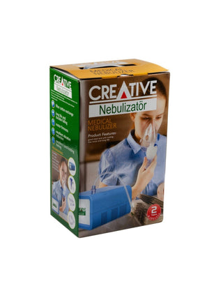 Creative Cr-100 Kompresörlü Nebulizatör Cihazı