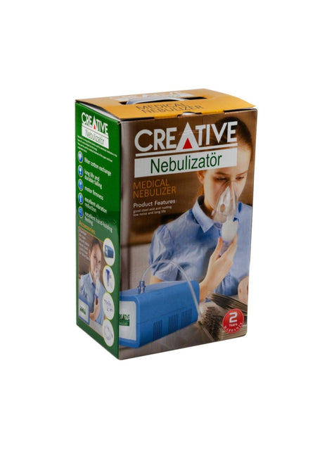 Creative Cr-100 Kompresörlü Nebulizatör Cihazı