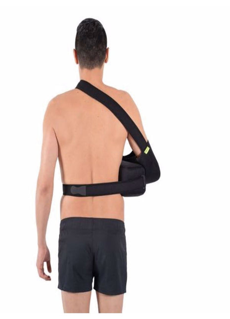 30 Derece Kol Askısı Omuz Implant Protezi Uygulaması Sonrası