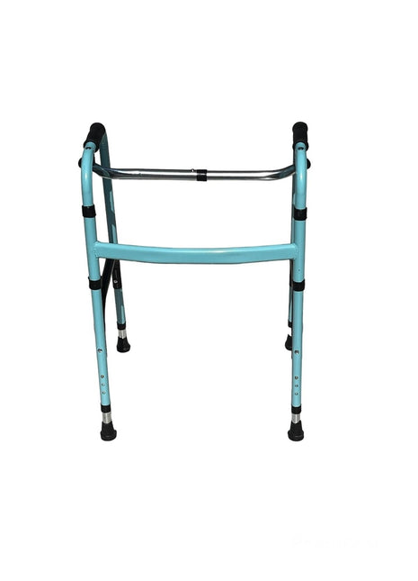 Metal Walker Yürüteç Katlanabilir Haraketli