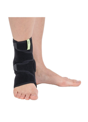 Malleol Destekli Ayak Bileklik +8 Bandajı (iç Ve Dış Malleolleri Destekler)