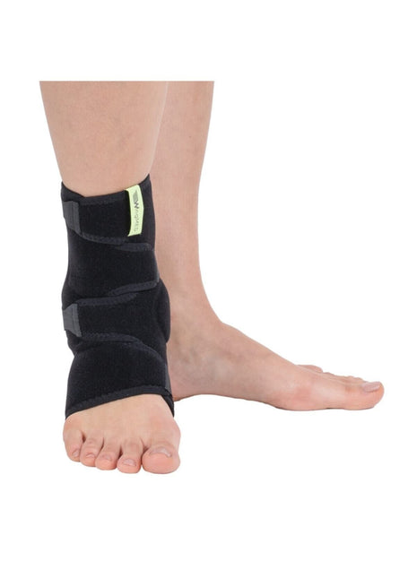 Malleol Destekli Ayak Bileklik +8 Bandajı (iç Ve Dış Malleolleri Destekler)