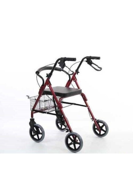 Rolatör 4 Tekerlekli Hasta Yürüteci Walker