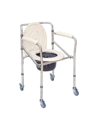 Comfort Plus Dm696 Tekerlekli Kovalı Komot