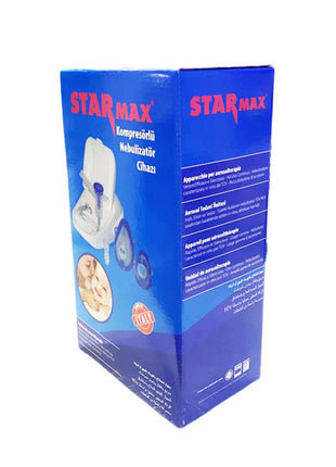 Kompresörlü Nebulizatör Cihazı '' Orjinal Italyan Üretimi''