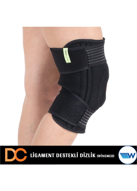 Ligament Destekli Dizlik (yan Ligament Hasarlarında, Diz Kapağı Ve Menisküs Sorunları)