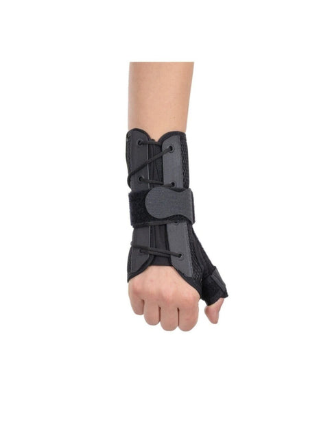 Wıngmed Bağcıklı Başparmak Destekli El Bilek Ateli Fileli - Beden: Sağ (w 320-sag)