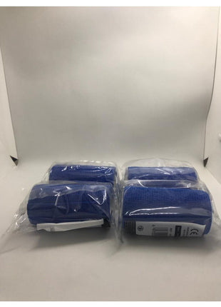 Kendinden Yapışkanlı Bandaj Mavi Ebat: 10cm X 4.5m 1 KUTU 12 ADET