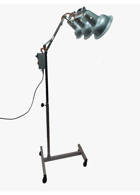 Üçlü Seyyar Enfraruj Lamba