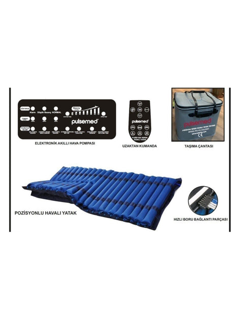Pozisyon Veren Havalı Yatak