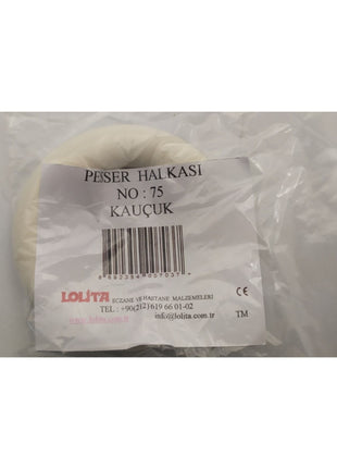 Kauçuk Pesser Halkası No: 75