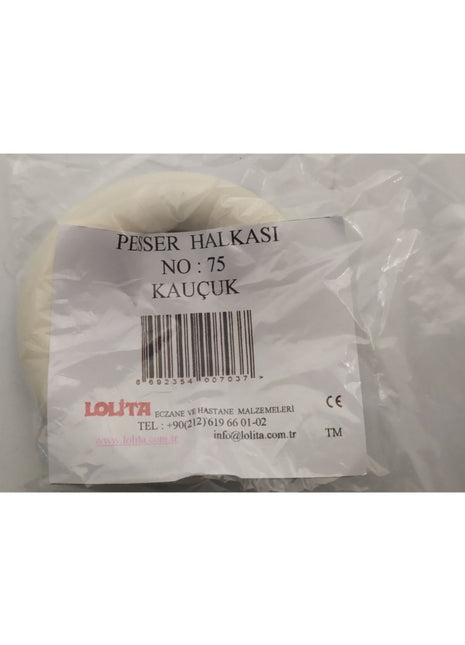 Kauçuk Pesser Halkası No: 75