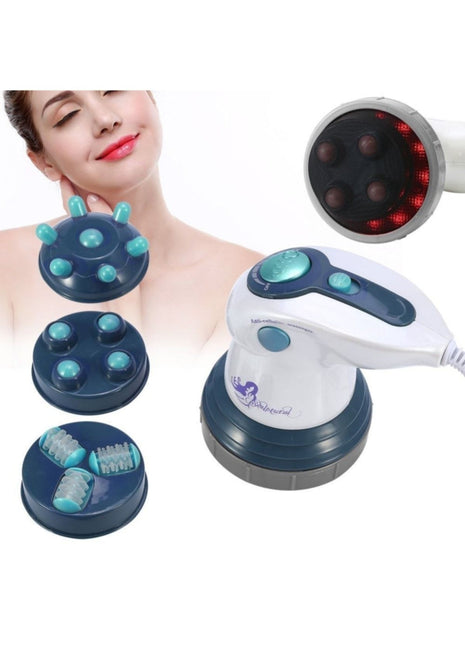 Medilix Selülit Giderici Masaj Aleti 4 Başlıklı