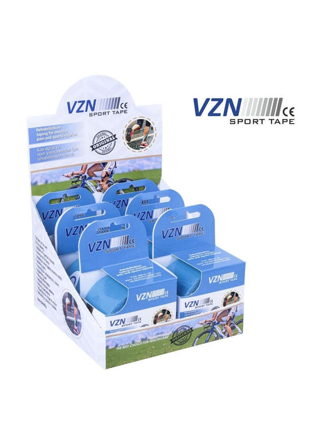 Vzn Kinesio Sport Tape – 5m X 5cm Sporcu Ağrı Bandı 4 Renk