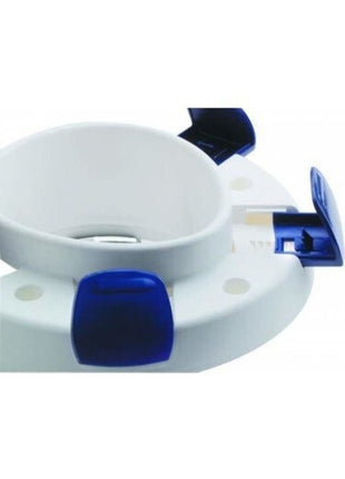 Klozet Yükseltici Aparat - Kapaklı - Taharet Musluklu