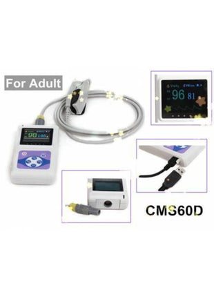 Cms60d El Tipi Pulseoksimetre