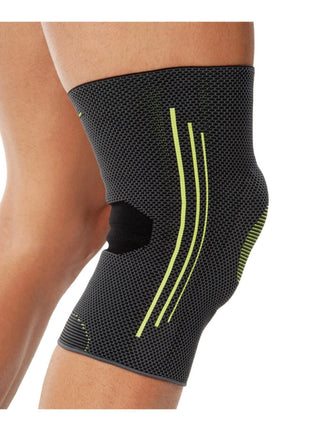 Örme Fleksible Balenli Dizlik Large