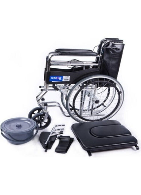 Dm-680 Tuvalet Özellikli Tekerlekli Sandalye