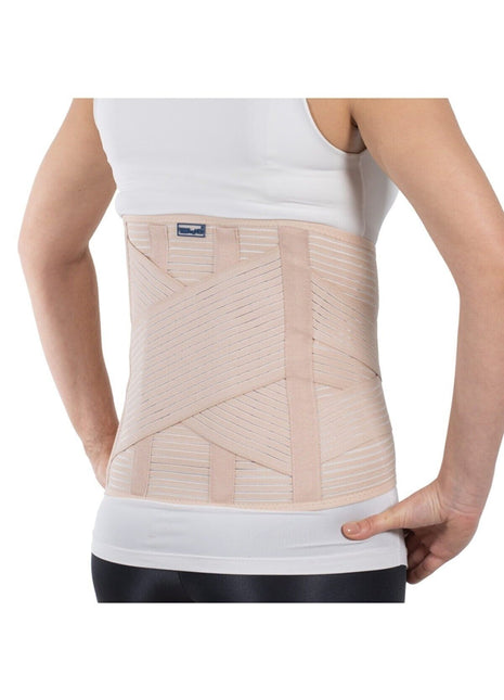 Lumbosakral Fleksible/çelik Balenli Korse 26 Cm - (std 2 - L/xl/xxl)