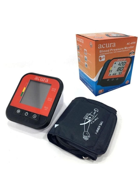 Ac-475k Koldan Ölçer Türkçe Konuşan 240 Hafızalı Dijital Tansiyon Aleti