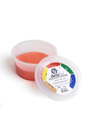 Theraflex Putty El Egzersiz Hamuru Kırmızı Renk (orta) 85 gr