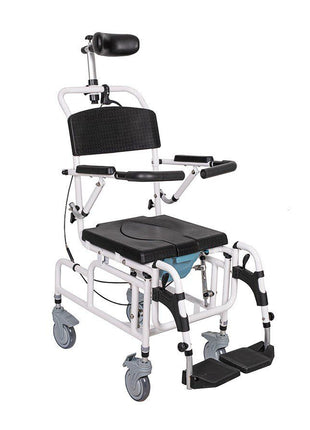 G541 Alüminyum Tilt Klozetli Banyo Sandalyesi