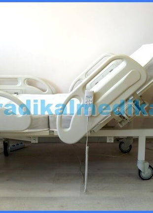 İki Motorlu Ev Tipi Hasta Karyola