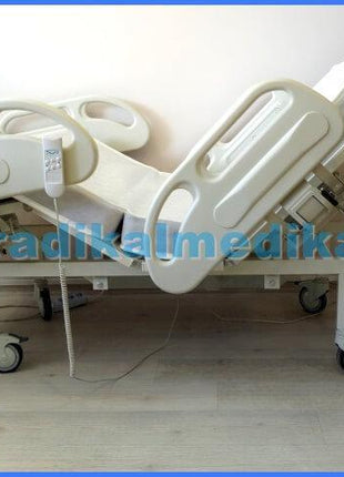 İki Motorlu Ev Tipi Hasta Karyola