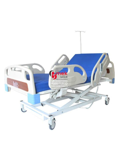 3 Motorlu Full ABS Asansörlü Hasta Yatağı: En İyi Konfor