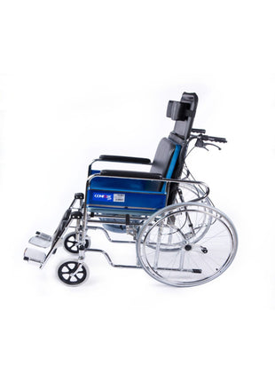 Ky609gc Sırtı Yatar Ayak Kalkar Tuvalet Özellikli Tekerlekli Sandalye