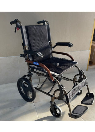 Comfort Plus Gk863labj-12 Jet Black Transfer Alüminyum Tekerlekli Sandalye