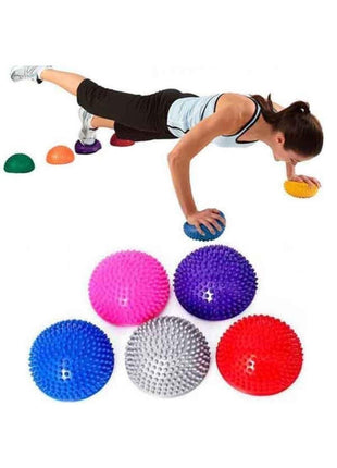 Duyu Denge Nehir Taşlarıdikenli Duyusal Denge Yarım Top6 Lı Set