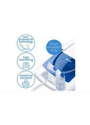 Ih 21 Kompresörlü Nebulizatör Cihaz