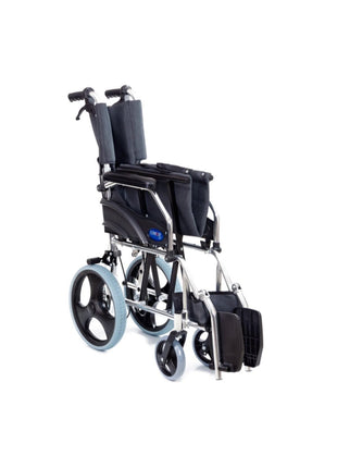 Ky863laj-a12 Alüminyum Transfer Özellikli Tekerlekli Sandalye