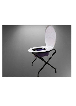 Katlanır Hasta Klozeti Hasta Klozeti Kapaklı Sandalye Tipi