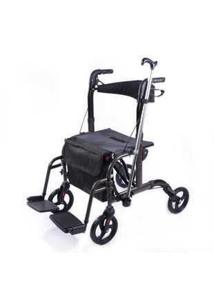 İthal Lüx Ayak Pedallı Alüminyum Rolatör Yürüteç Bz9124a