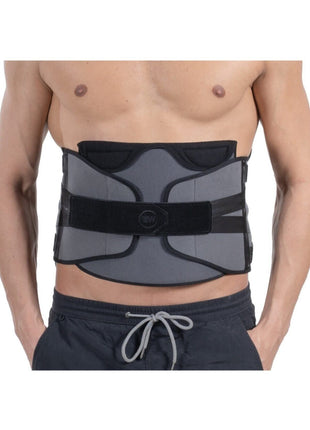 Unisex Siyah Lumbosakral Korse