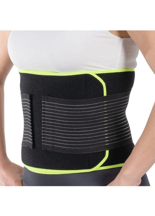 Unisex Siyah Termal Bel Kemeri