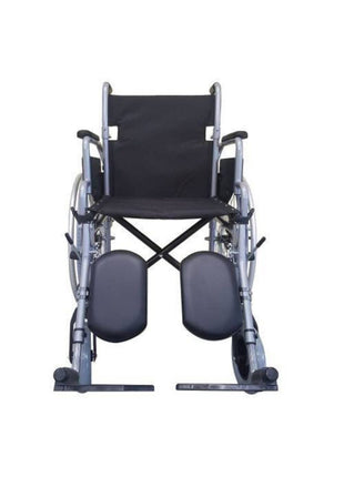 Tekerlekli Sandalye Ayak Kalkar Yan Kollar Çıkar