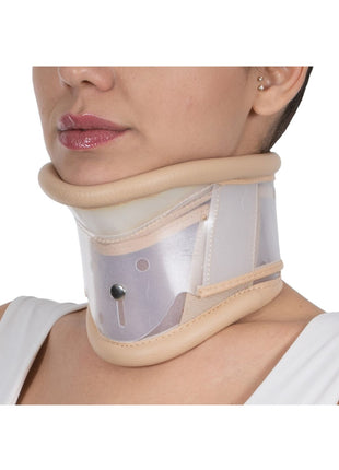 Servikal Çeneli Boyunluk Derili SMALL