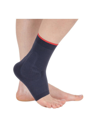 Wıngmed Örme Silikon Destekli Ayak Bileklik - Beden: M (w 604-m)