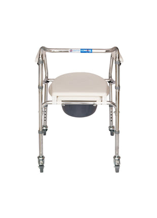 Comfort Plus Dm696 Tekerlekli Kovalı Komot