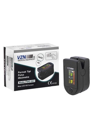 Pulse Oksimetre Parmaktan Oksijen Ölçer Büyük Sho-3001