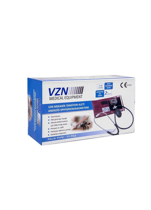 Vzn Mekanik Tansiyon Aleti Ty-p02