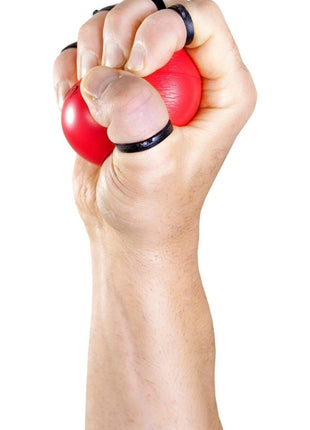 Msd Hand Master Plus Parmak Ve El Egzersiz Güçlendirme Kuvvetlendiricikırmızı Renk (orta)